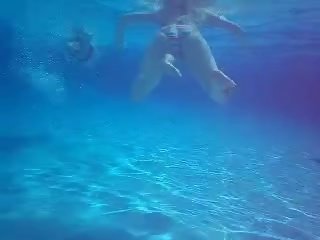 Великий змішувати з підводний мастурбує немає. 5 (no сперма)