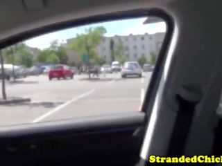 현실 hitchhiker 아마추어 도착 jizzed 에 전리품