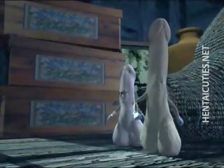 Desiring 3D Hentai escort Rub A Huge peter