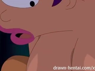 Futurama 無盡 - zapp 極 為 turanga 年輕 女士