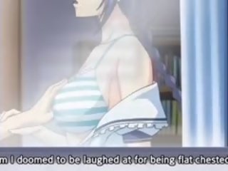 Desiring Romance Anime film With Uncensored Group, Anal, Big
