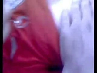 Great Blonde Masturbating While Being Groped