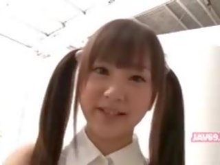 Pretty outstanding Japanese divinity Fucked