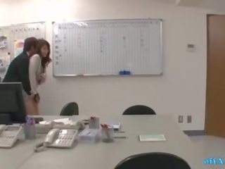 Office young lady Rapped By 2 lads Fingered And Licked On The Chair In The Office