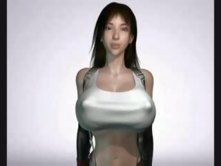 Ffvii final fuck tifa doga 3d