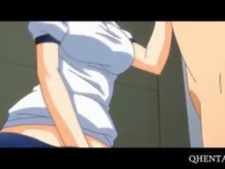 ピンク 毛のあります アニメ 学校 人形 食べ物 ファルス 上の 膝