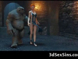 3d зло великаните майната елф принцеса!