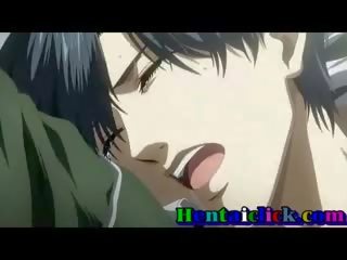 Charming Hentai Gay Hardcore adult movie And Love In Bed