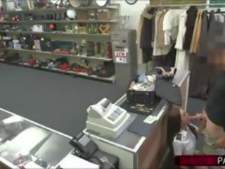 Чудовий стюардеса отримує розпусна з owner