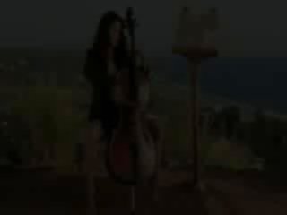 Дивовижна тіло painting в мистецтво кліп