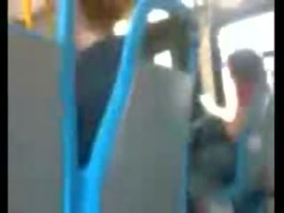 This lad Is Crazy To Jerk Off In The Bus