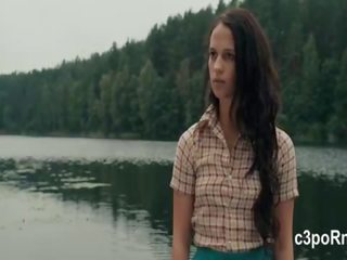 Alicia vikander gyzykly scene