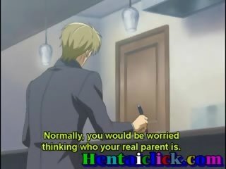 Uniform Hentai Gay Twink grand sex Fun At Night