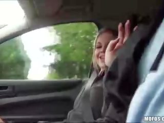 অভীক রাশিয়ান গাল hitchhiker হার্ডকোর