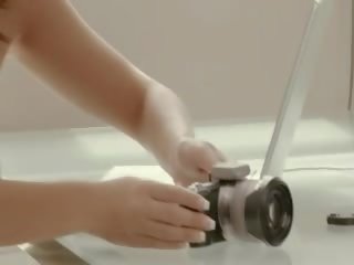 Breasty 예술 포르노를 에 그만큼 무대 뒤에서