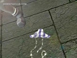 Голям бюст хентай фантазия жена получава изпразване изстрел на тя