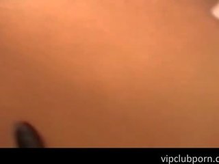 VIP hardcore gangbang with sensational blonde getting twat smas