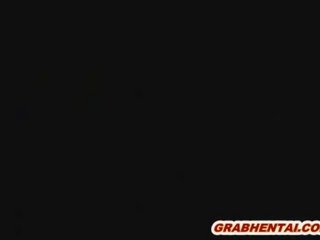 Голям бюст хентай прислужница получава притиснат тя bigtits