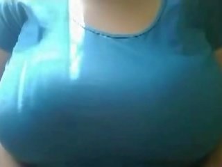 Омегле large-breasted seductress від poland