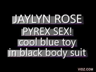 Enchanting jaylyn 장미 꽃 핥는 과 짜증 장난감
