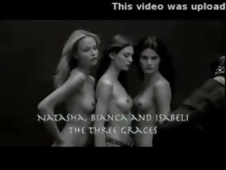 束 的 swell 裸 车型 在 2011 pirelli calendar photoshoo