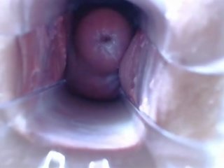 Voluptuous babe Closeup Vagina Inside