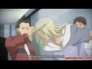 Hottie Hentai Gay Couple Have x rated film