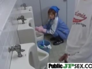 Public sex With terrific Asians Fucked video23
