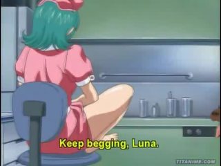 Beguiling 漫画 护士 乱搞 和 吸 她的 老板