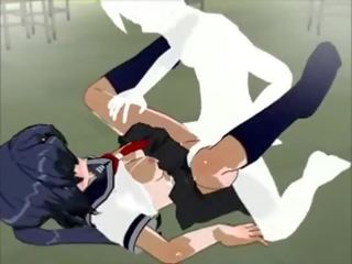 学校 恋人 ポルノの - 3dcg