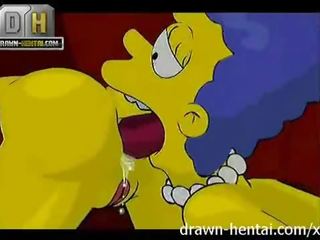 Simpsons секс кіно - трійця