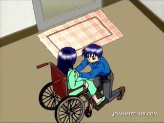 Shower oral adult film with naked hentai lesbo schoolgirl