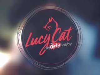 Mydirtyhobby â люси котка дълбоко двойно анално прислужница един мъж две жени