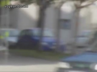 Sharking Innocent young lady On The Street