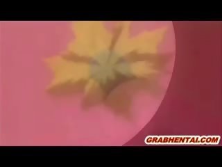 Хентай mademoiselle спіймана по щупальця і відтрахана по worms