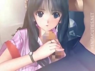 Beguiling 3d 无尽 femme fatale 得到 性交 狗