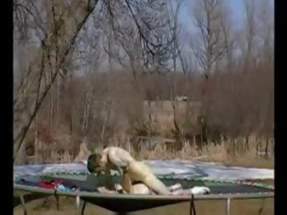 Недосвідчена trampoline секс кліп outsidehuge вал дроти для кричуща