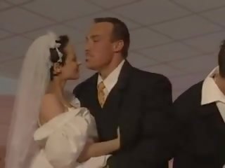 Bride foursome x rated video anal dp