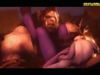 অসাধারণ ogre যৌনসঙ্গম - অধিক এ www.hentaidreams.club