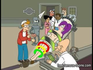 Futurama проти jetsons x номінальний кіно пародія