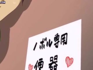 Lascive anime femme fatale taking hard dong