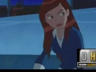 Ben 10 брудна кіно гвен saves kevin з a мінет