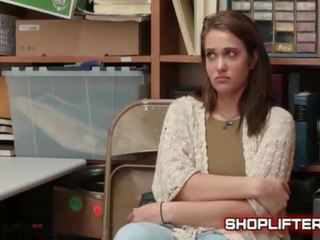 Зіпсована shoplifting красуня закулісся spy-cam для дорослих фільм