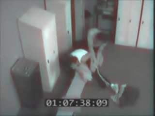 Необикновен мръсен филм в на шкафче стая