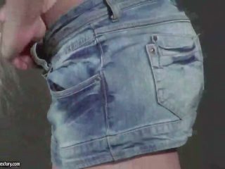 Marvellous 여자 하드 코어 젊은 거대한 유방