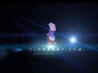 Oldnanny xưa và người yêu là thủ dâm với grown-up đồ chơi