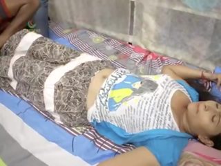 Indian Surekha aunty swell smooching navel kiss and groping - xxx clip movies - Watch Indian inviting xxx movie Vide