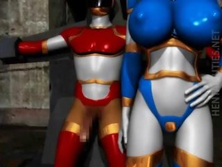 3D hentai escort gives oral sex video