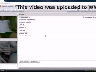 Chatroulette пакистан молодий жінка