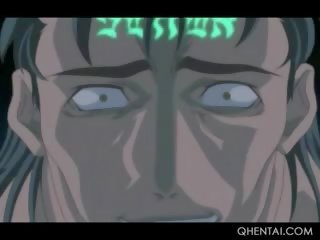 Хентай дорогий сплячий отримує її трохи дупа smashed і кінчає